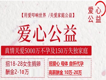 临澧捐卵助孕生子 爱心志愿者招募
